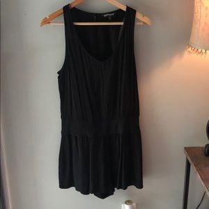 Express drop waist romper size Med